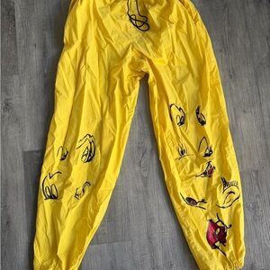 Vintage Iceberg +Disney jogger pants